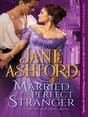 cover image of Married to a Perfect Stranger